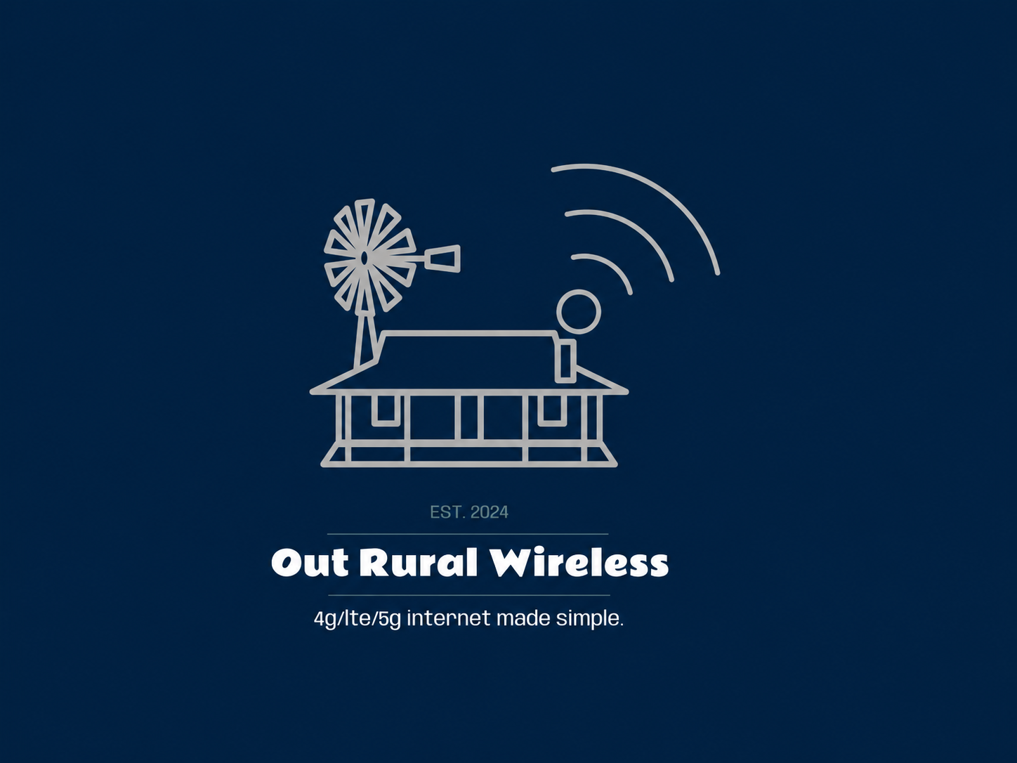 Out Rural Wireless — 4G/LTE/5G internet made simple
